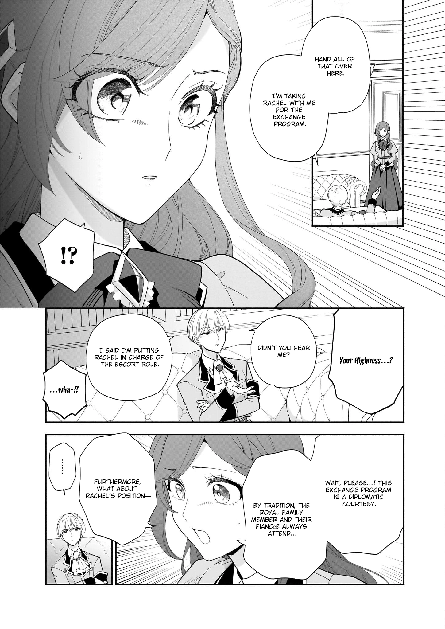 The Furious Duke’s Daughter Summons a Demon Chapter 1 Page 12